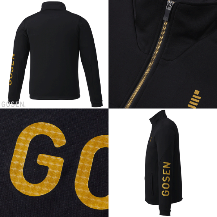 GOSEN W25H01 ブラックジャージ サイズ0 25FW_16.jpg
