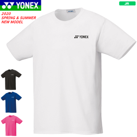 YONEX ヨネックス バドミントン ウェア ドライTシャツ 半袖シャツ 16500J ジュニア 子供用 【1枚までメール便OK】