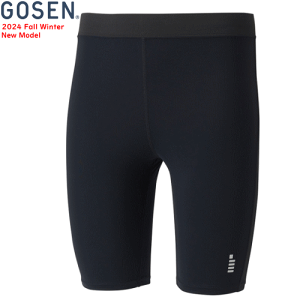 【10%OFFクーポン配布中】GOSEN ゴーセン ハーフ分丈レギンス アンダーウェア スパッツ FR2446 ユニセックス 男女兼用 【1枚までメール便OK】