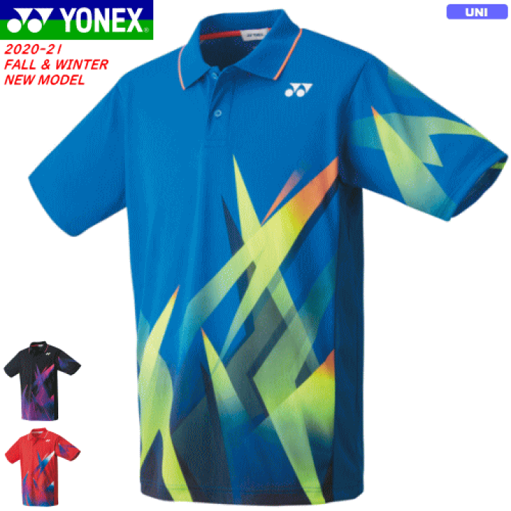 楽天市場】【YONEX/ヨネックス】半袖 ゲームシャツ フィット