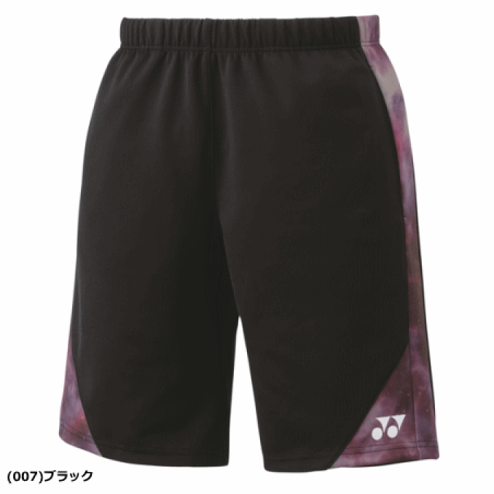 15182  ヨネックス  ハーフパンツ  ユニL  ブラック YONEX ヨネックス ハーフパンツ ユニホーム ゲームパンツ 半