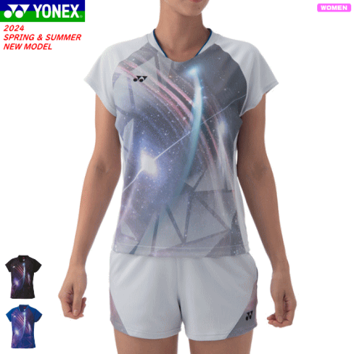 【新品未使用✨】YONEX ウィメンズ ゲームシャツ ユニフォーム Lサイズ YONEX ヨネックス レディース ウィメンズゲームシャツ