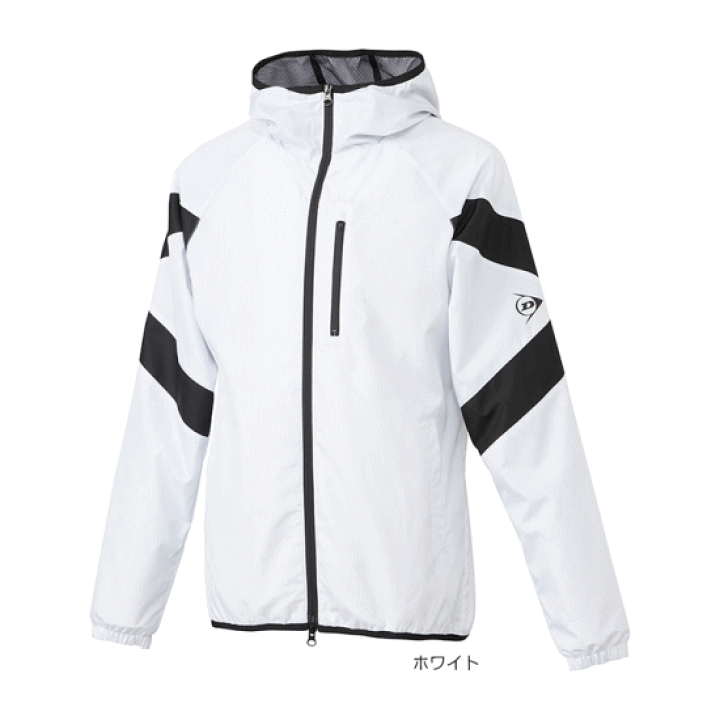 DUNLOP 美品　中古　女性　ジャケット　ウィンドブレーカー　ソフトテニス DUNLOP 美品 中古 女性 ジャケット ウィンドブレーカー