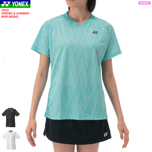 【10%OFFクーポン配布中】YONEX ヨネックス ゲームシャツ ユニホーム 半袖シャツ 20886 レディース 女性用 【1枚までメール便OK】