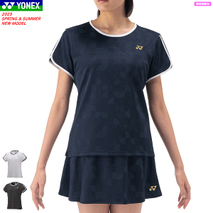【10%OFFクーポン配布中】YONEX ヨネックス ゲームシャツ ユニホーム 半袖シャツ 20899 レディース 女性用 【1枚までメール便OK】