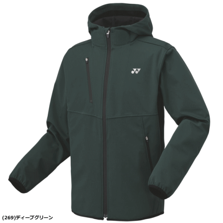 特価品セ 楽天市場】YONEX ヨネックス ウォームアップパーカー アウター ウェア