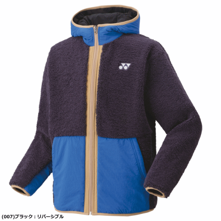 ヨネックスボアリバーシブルジャケット 楽天市場】【10％OFFクーポン配布中】YONEX ヨネックス ボア