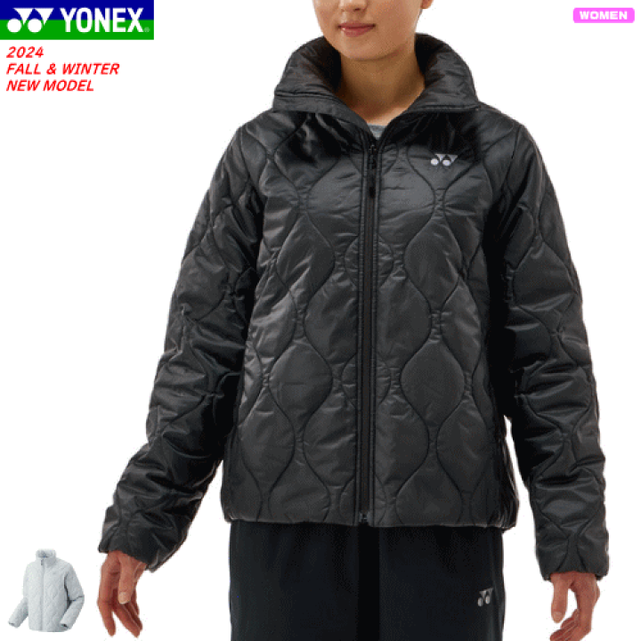 YONEX ブラック アノラックジャケット YONEX ブラック アノラックジャケット