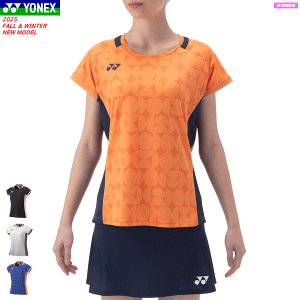 YONEX ヨネックス ゲームシャツ ユニホーム 半袖シャツ 20852 レディース 女性用 【1枚までメール便OK】