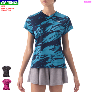 YONEX ヨネックス ゲームシャツ ユニホーム 半袖シャツ 20910 レディース 女性用 【1枚までメール便OK】