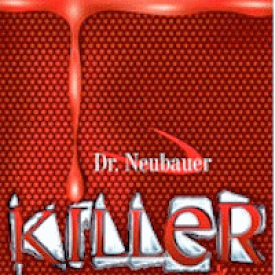 JUIC ジュウイック Dr.Neubauer キラー KILLER 卓球 ラバー 1132 【1点までメール便OK】