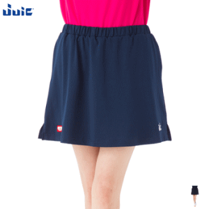 【10%OFFクーポン配布中】JUIC ジュイック 卓球 シンプル スコート スカート ユニフォーム JTTA公認 レディース 女性用 5513【1枚までメール便OK】