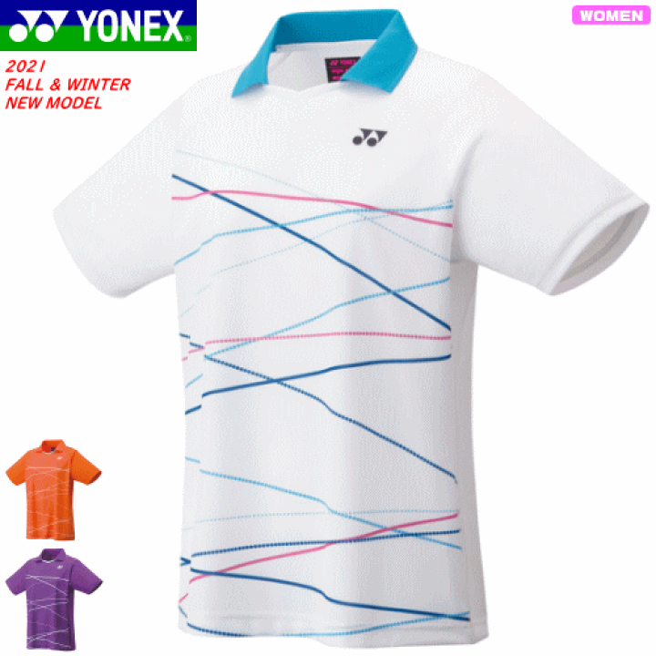 楽天市場】YONEX ヨネックス バドミントン ウェア ゲームシャツ 
