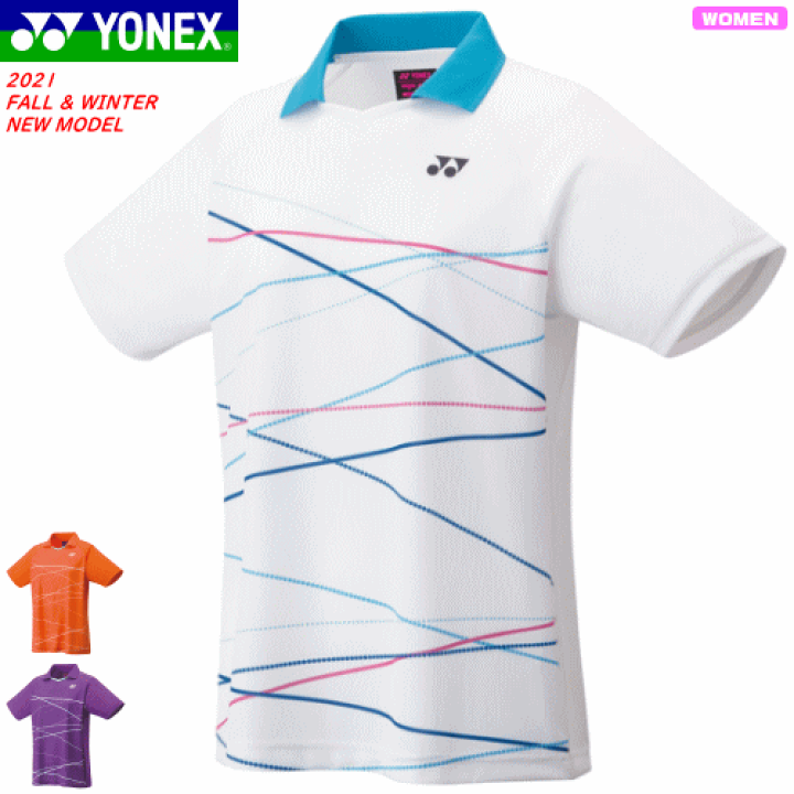 楽天市場】YONEX ヨネックス バドミントン ウェア ゲームシャツ