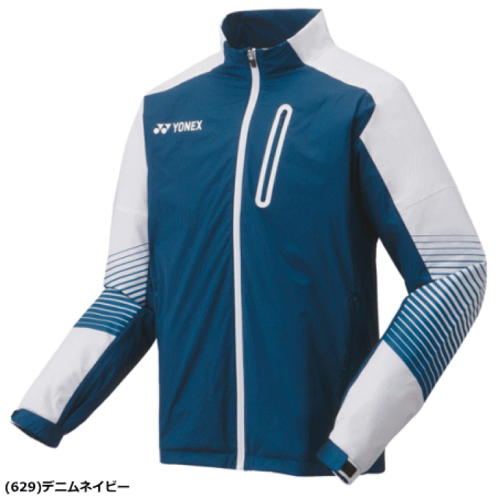 Yonex ヨネックス　ユニ中綿ジャケット　デニムネイビー　Mサイズ Yonex ヨネックス ユニ中綿ジャケット デニムネイビー Mサイズ 楽天