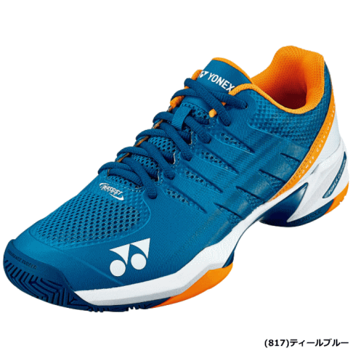YONEX テニスシューズ SHB-03MGC ティールブルー 楽天市場】ヨネックス パワークッションエアラスダッシュ3 GC