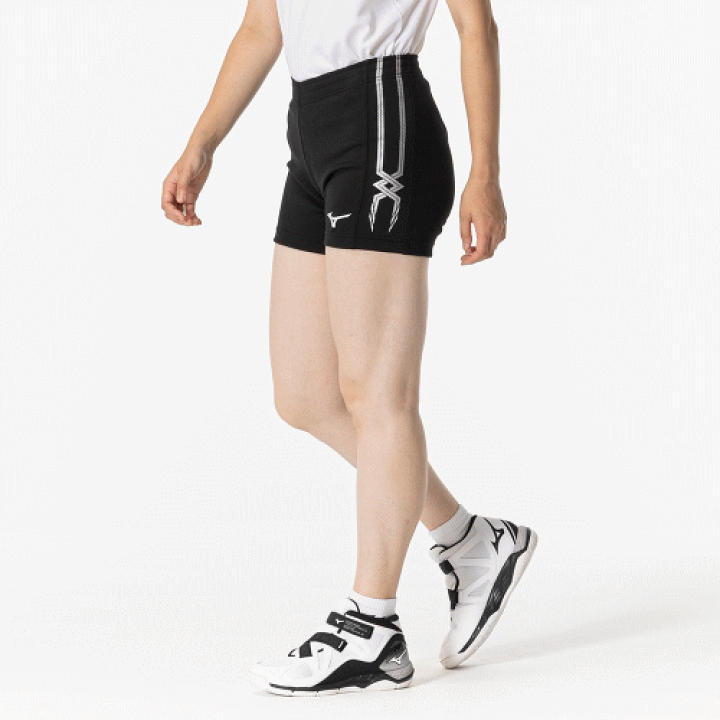 k*0様 Mizuno バレーボールパンツ 2XL レッド/ブラック 楽天市場】ミズノ公式 ゲームパンツ バレーボール レディース