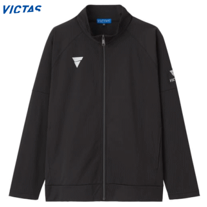 【ヴィクタス】ジャージ L ブラック 卓球 日本代表 上着 スポーツ 希少 VICTAS.ビクタス.卓球.日本代表ジャージ.JAPAN.サイズL.黒