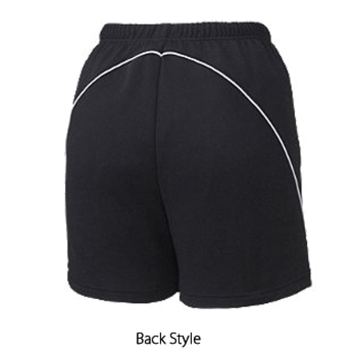 アシックス 黒 バレーボールパンツ 7番 アシックス（ASICS）（レディース）バレーボールウェア