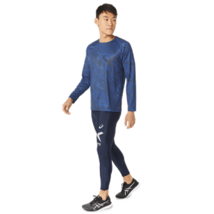 楽天市場】asics アシックス 長袖シャツ トレーニングウェア