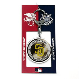 【5%OFFクーポン配布中★4/25 20時～4時間限定】即日発送 MLB キーホルダー パドレス padres アクリルキーチェーン【1個までメール便OK】