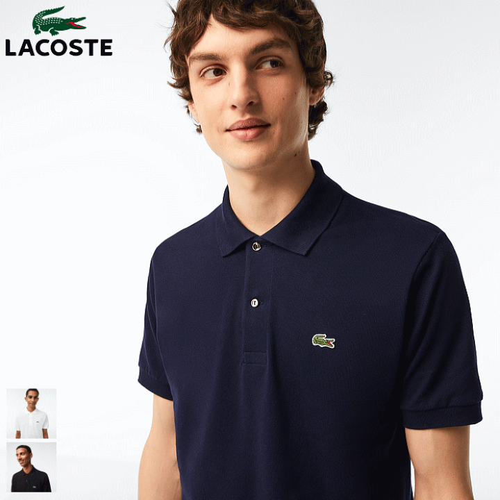 人気ブランド多数対象 LACOSTE ラコステ メンズ ポロシャツ 日本製 正規品 日本企画 男性用 L1212AL L1212LJ-99 