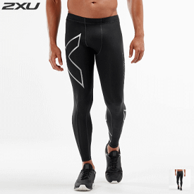 2XU ロングタイツ PWX コンプレッションタイツ ツータイムズユー メンズ 男性用 MA3849B