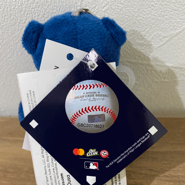 大谷翔平　WBC ベア　くま　缶バッジ　アクキー　キーホルダー 新品未開封 MLB 東京シリーズ 限定 大谷翔平 ベアキーチェーン