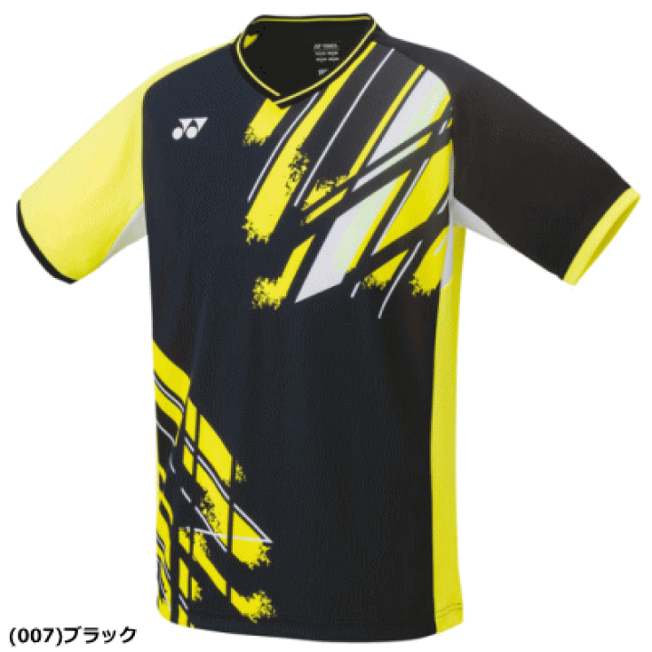 YONEX バドミントンシャツ JP L YONEX バドミントンシャツ JP L ホワイト/ブルー - メルカリ