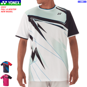 【10%OFFクーポン配布中】YONEX ヨネックス ゲームシャツ バドミントン ウェア ユニホーム 半袖シャツ 10475 ユニセックス 男女兼用 【1枚までメール便OK】