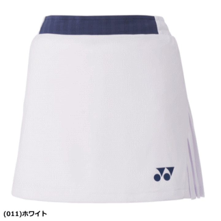 バドミントン スコート YONEX ヨネックス スカート（インナースパッツ付）スコート