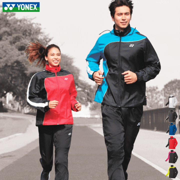 ヨネックス　YONEX ウィンドウォーマー　ウインドブレーカー　上下　注意あり YONEX 名入れ1段付き ヨネックス ウインドブレーカー 上下 yonex