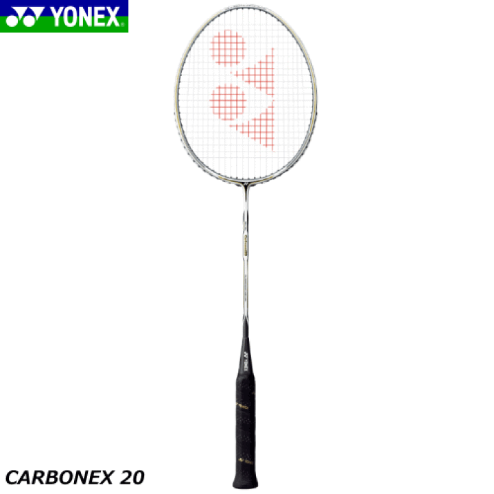 いま人気のアイテム ヨネックス YONEX ブラック カーボネックス20 CARBONEX20 ラケット