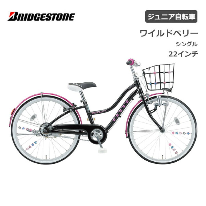 楽天市場】自転車 子供用 ブリヂストン ワイルドベリー 22インチ WB201 