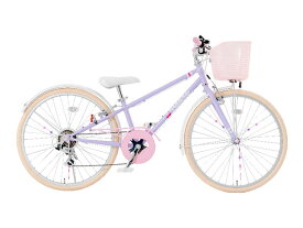 楽天市場 自転車 24インチ 女の子 ブランドアイデス の通販
