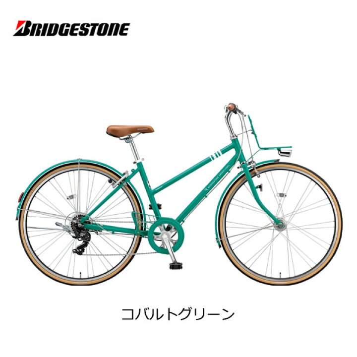 楽天市場】自転車 シティサイクル ブリヂストン マークローザ 7S 27 