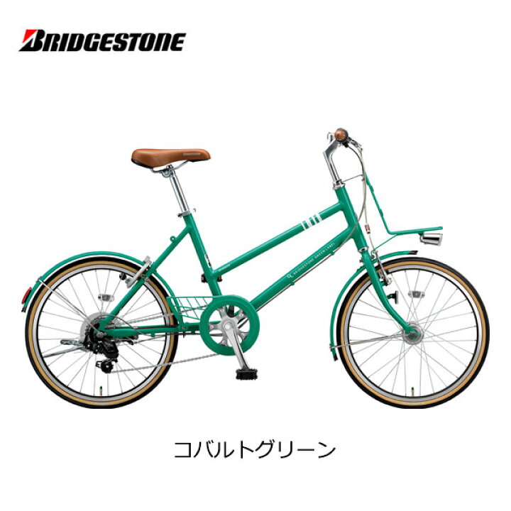 楽天市場】防犯登録無料！自転車 ミニベロ ブリヂストン マークローザ 