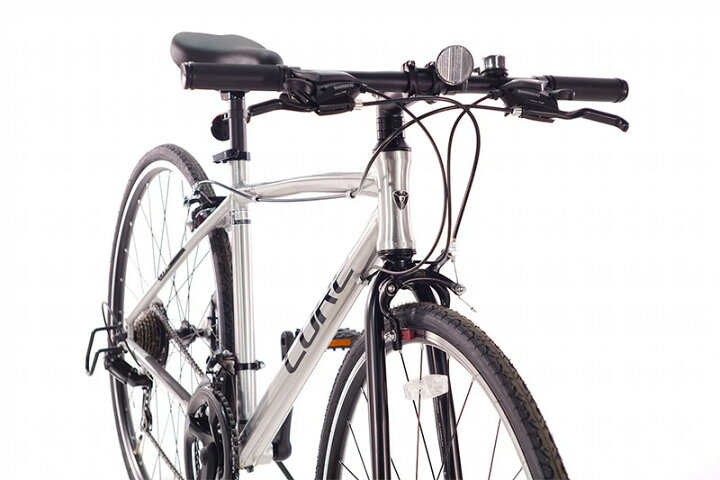楽天市場】クロスバイク 自転車 STUDIO 700c 21段ギア CORE 