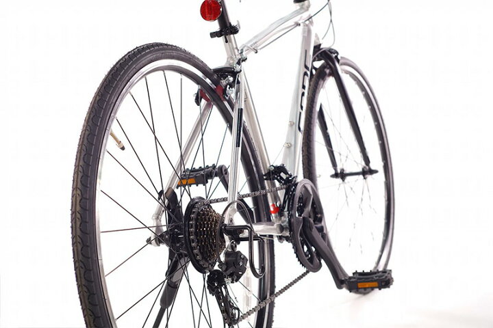 楽天市場】クロスバイク 自転車 STUDIO 700c 21段ギア CORE 