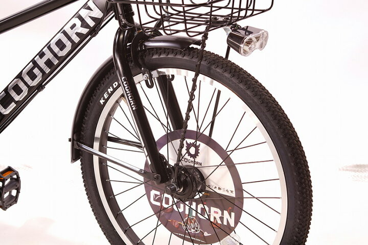 楽天市場】自転車 子供用 COGHORN CTB TANKER 22インチ 24インチ 1.95 