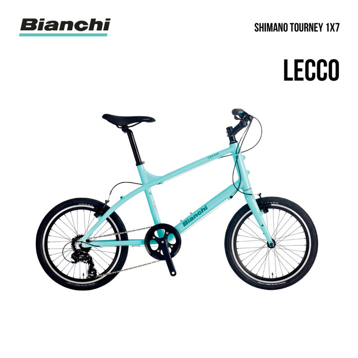 楽天市場】ミニベロ ビアンキ BIANCHI サイクルヨーロッパ 20ｲﾝﾁ LECCO 