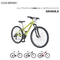 楽天市場】マウンテンバイク 26インチ（ブランドルイガノ）の通販