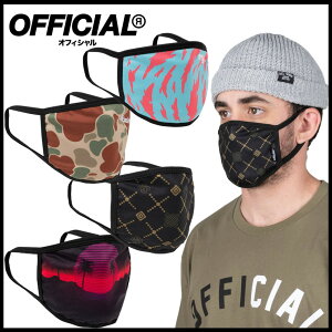 OFFICIAL FACEMASK ItBV tFCX}XN AEghA XP[g{[h 􂦂 t@bV X|[c }XN