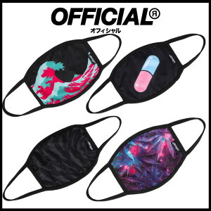 OFFICIAL FACEMASK ItBV tFCX}XN AEghA XP[g{[h 􂦂 t@bV X|[c }XN