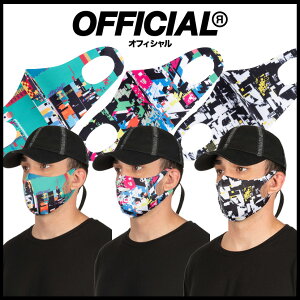 OFFICIAL x Hightech Lowlife FaceMask ItBV × HightechLowlife A[eBXg R{[V tFCX}XN XP[g{[h 􂦂 t@bV X|[c }XN
