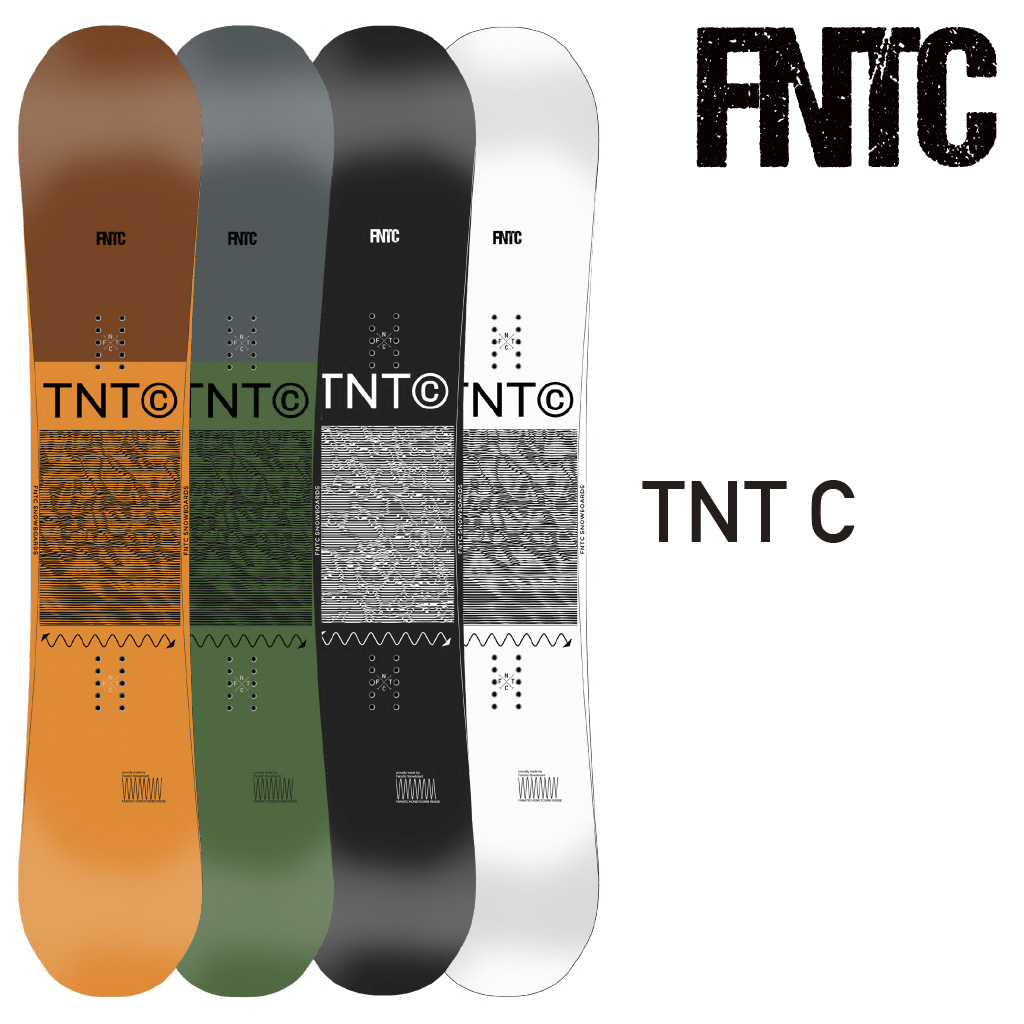 FNTC TNTC 153cm ブラック ボード スノーボード スポーツ・レジャー