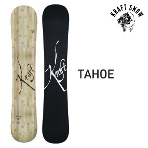 KRAFT TAHOE Ntg ^z 22-23 Y fB[X S \tgtbNX 炩 Camber Lo[ t[X^C Og p[N y uh Xm{[ snowboard gh