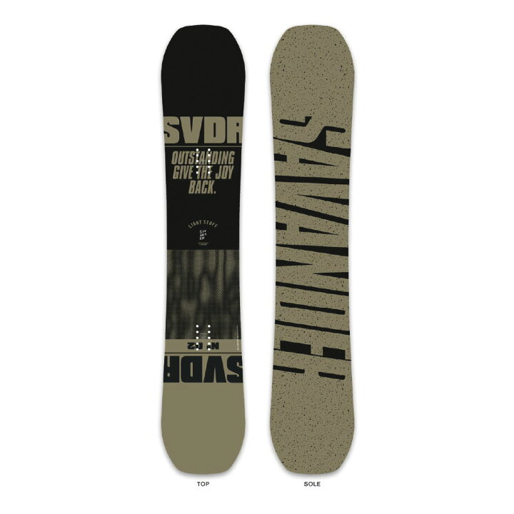 楽天市場】SAVANDER スノーボード 板 2点セット 3点セット LIGHT STUFF 