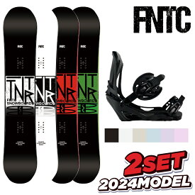 【BIN取付無料】FNTC スノーボード 2点セット TNT R LINK GRD-2 板 エフエヌティーシー BIN 23-24 メンズ レディース 初心者 初心者セット ソフトフレックス やわらかい W Camber ダブルキャンバー フリースタイル グラトリ パーク スノボー snowboard