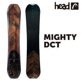 HEAD MIGHTY DCT ヘッド マイティ ディーシーティー 23-24 メンズ レディース 初心者 ソフトフレックス やわらかい Hybrid Camber ハイブリッドキャンバー フリースタイル グラトリ パーク 軽量 ブランド スノボー snowboard